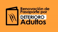 Renovación de Pasaporte para Adultos por Deterioro